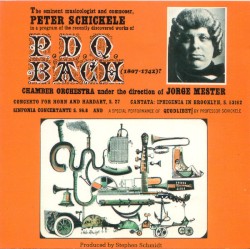 Peter Schickele Presents an Evening With P.D.Q. Bach (1807–1742)?