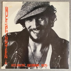 Bruce Springsteen in Atlanta, Georgia, 1975