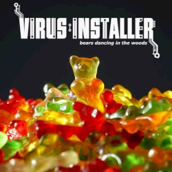 Bears Dancing in the Woods