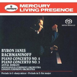 Piano Concerto no. 2 / Piano Concerto no. 3 / Prelude in C-sharp minor / Prelude in E-flat major