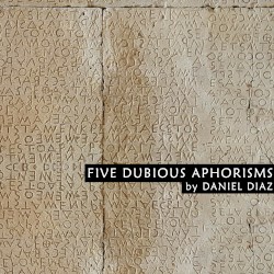 Five Dubious Aphorisms (EP)