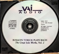 The Great Solo Works, Volume 2
