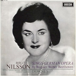 Birgit Nilsson sings German Opera