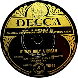 It Was Only a Dream / Big Tom