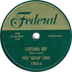 Louisiana Hop / Crying With the Rising Sun
