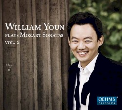 William Youn Plays Mozart Sonatas, Vol. 2