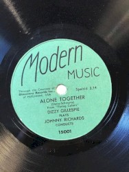 Alone Together / These Are the Things I Love