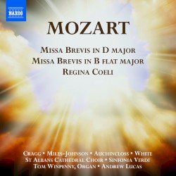 Missa brevis in D major / Missa brevis in B-flat major / Regina coeli