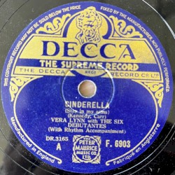 Cinderella (Stay in My Arms) / Is That the Way to Treat a Sweetheart?