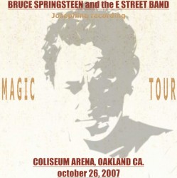 Magic Tour: Coliseum Arena, Oakland CA. October 26, 2007