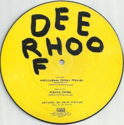 Matchbook Seeks Maniac (Dedication mix) / Makko Shobu