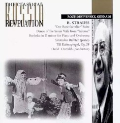 "Der Rosenkavalier Suite" / Dance of the Seven Veils from "Salome" / Burleske in D minor for Piano and Orchestra / Till Eulenspiegel, op. 28
