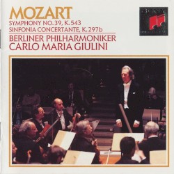 Symphony no. 39, K543 / Sinfonia Concertante, K297b