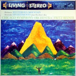 Hovhaness: Mysterious Mountain / Stravinsky: Divertimento from The Fairy's Kiss