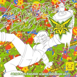 Jet Set Radio Evolution SIIVA Original Tracks ~ Vol. 1