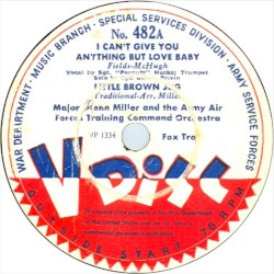 I Can’t Give You Anything but Love Baby / Little Brown Jug / I Can’t Get Started / Keep the Home Fires Burning