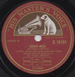 Honey Hush / You've Been Reading My Mail