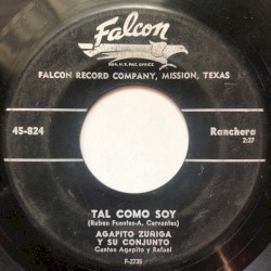 Tal como soy / No tienes perdón de Dios