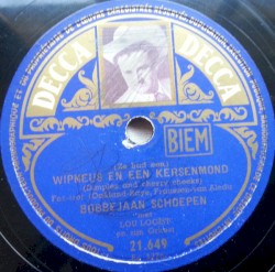 (Ze had een) wipneus en een kersenmond / Als mijn kanarievogel zingt