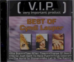 Best of Cindy Lauper