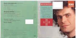 Shostakovich: Symphony no. 10 / Britten: Sinfonia da Requiem