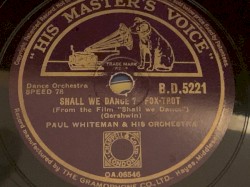 Shall We Dance? / They All Laughed