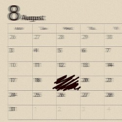 Birthday that never came