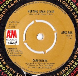 Hurting Each Other / Maybe It's You