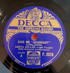 Kiss Me “Goodnight” / Looking for You