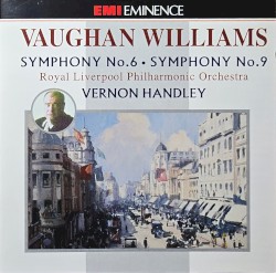 Symphony no. 6 in E minor / Symphony no. 9 in E minor