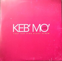 LIVE - That Hot Pink Blues Album