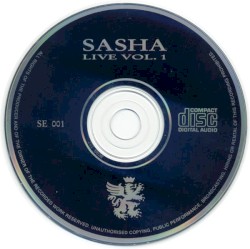 Sasha - Edge Promotions CD Volume 1 1992-12-16