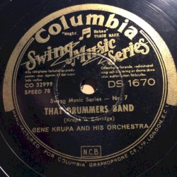 The Drummers Band / Leave Us Leap