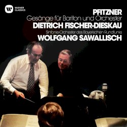 GesĂ€nge fĂŒr Bariton und Orchester