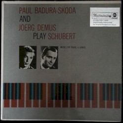 Paul Badura-Skoda and Joerg Demus play Schubert • Music for Piano, 4 Hands, Vol. II