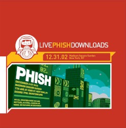 2002-12-31: Madison Square Garden, New York, NY, USA