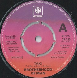 Taxi / Hi Ho (Together We Go)