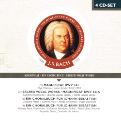 Die kompletten Werke, Volume 23: Magnificat / Ein Choralbuch