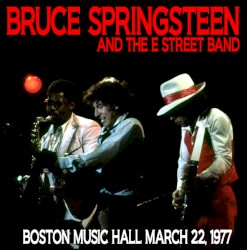 Boston Music Hall March 22, 1977