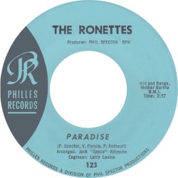 Walking In The Rain / Paradise