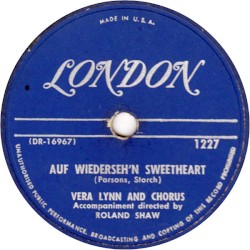 Auf Wiederseh'n Sweetheart / From the Time You Say Goodbye (The Parting Song)