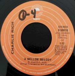 On My Knees / A Mellow Melody