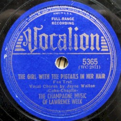 The Girl With the Pigtails in Her Hair / Angel