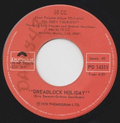 Dreadlock Holiday