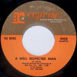 A Well Respected Man / Such a Shame