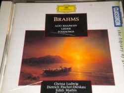 Alto Rhapsody / Lieder / Folksongs