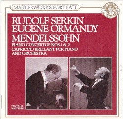 Piano Concertos Nos. 1 & 2 / Capriccio brilliant
