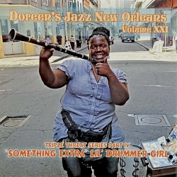 Volume XXI - "Something Extra" Lil' Drummer Girl