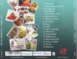 Best of Csepregi Éva - Párizsi Lány