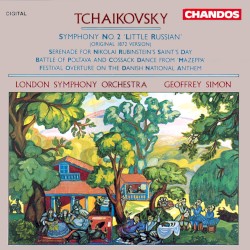 Symphony no. 2 "Little Russian" (original 1872 version)